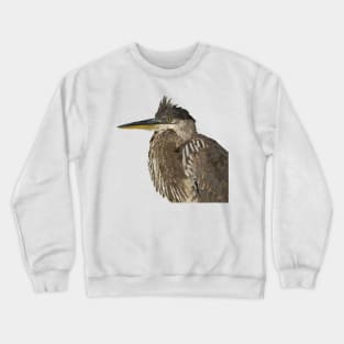 Blue heron Crewneck Sweatshirt